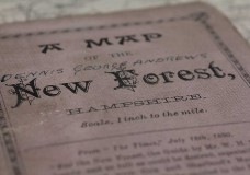 A Map of the New Forest