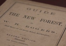 Guide to the New Forest – W.H.Rogers